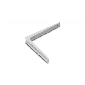 200x250 mm Plankdrager Aluminium Wit (1)