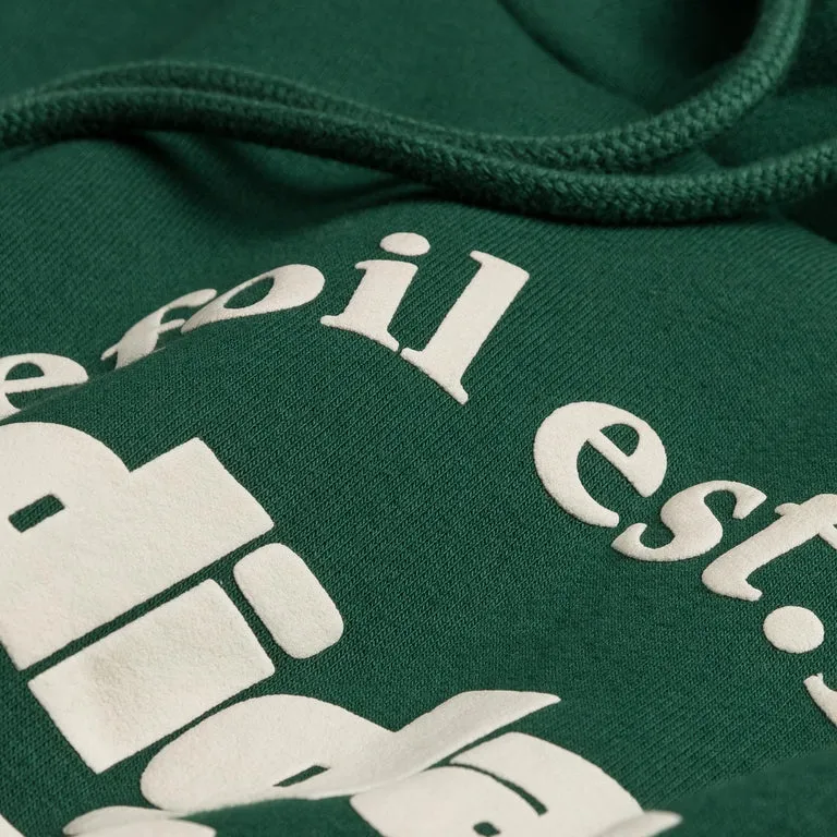 Adidas Graphic Hoodie Collegiate Green