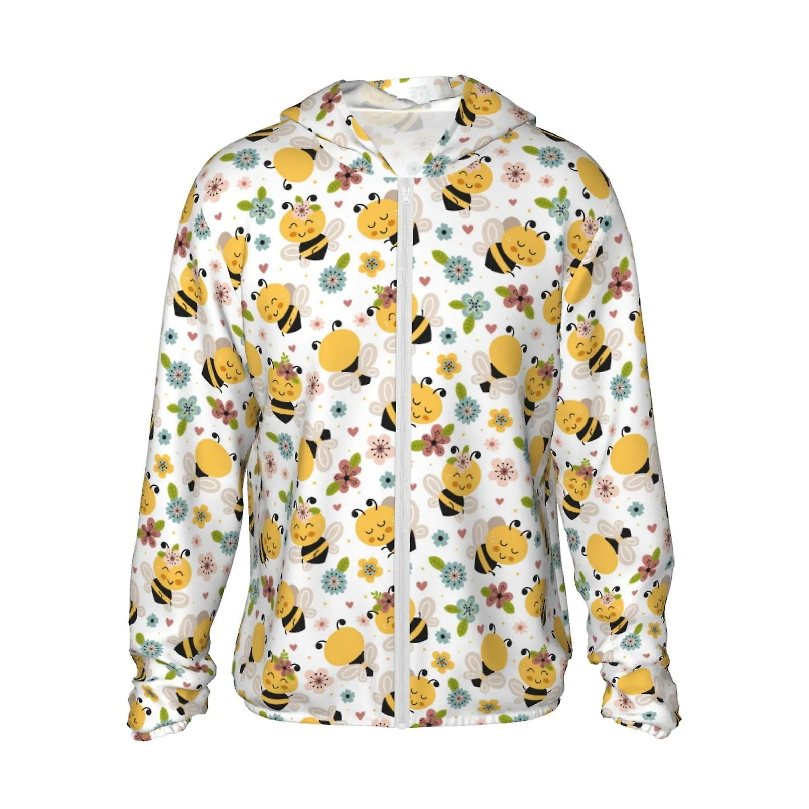 Baltennis UPF 50+ Zonwerende kleding met lange mouwen, visshirt Lange mouw ritssluiting kl2807
