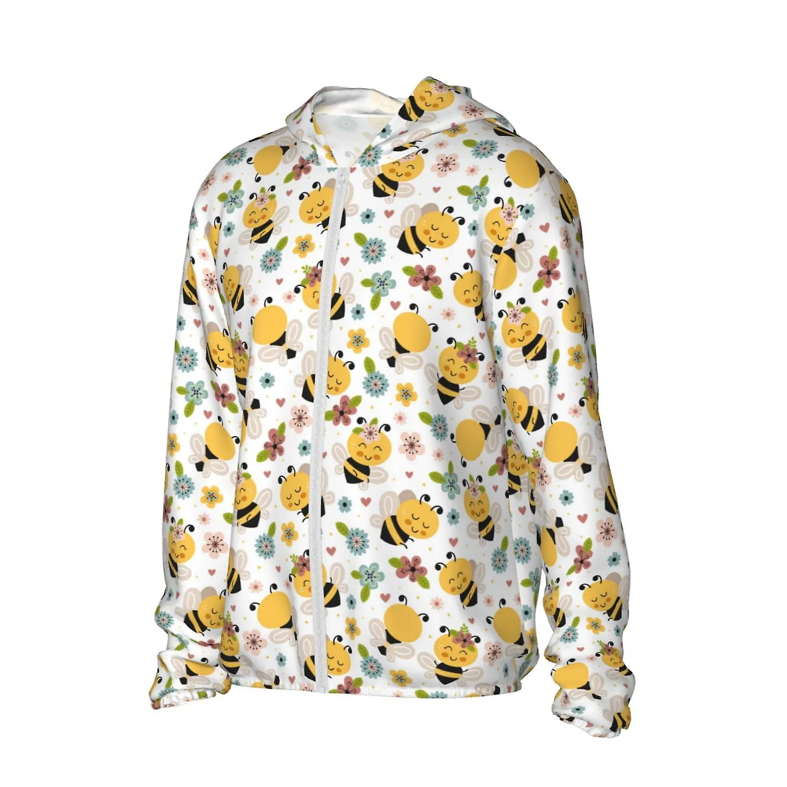Baltennis UPF 50+ Zonwerende kleding met lange mouwen, visshirt Lange mouw ritssluiting kl2807