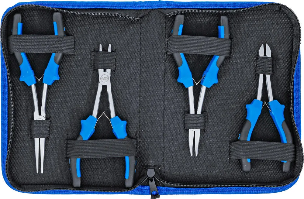BGS 74535 ELEKTRONICA TANGEN SET | EXTRA LANG | 4DELIG
