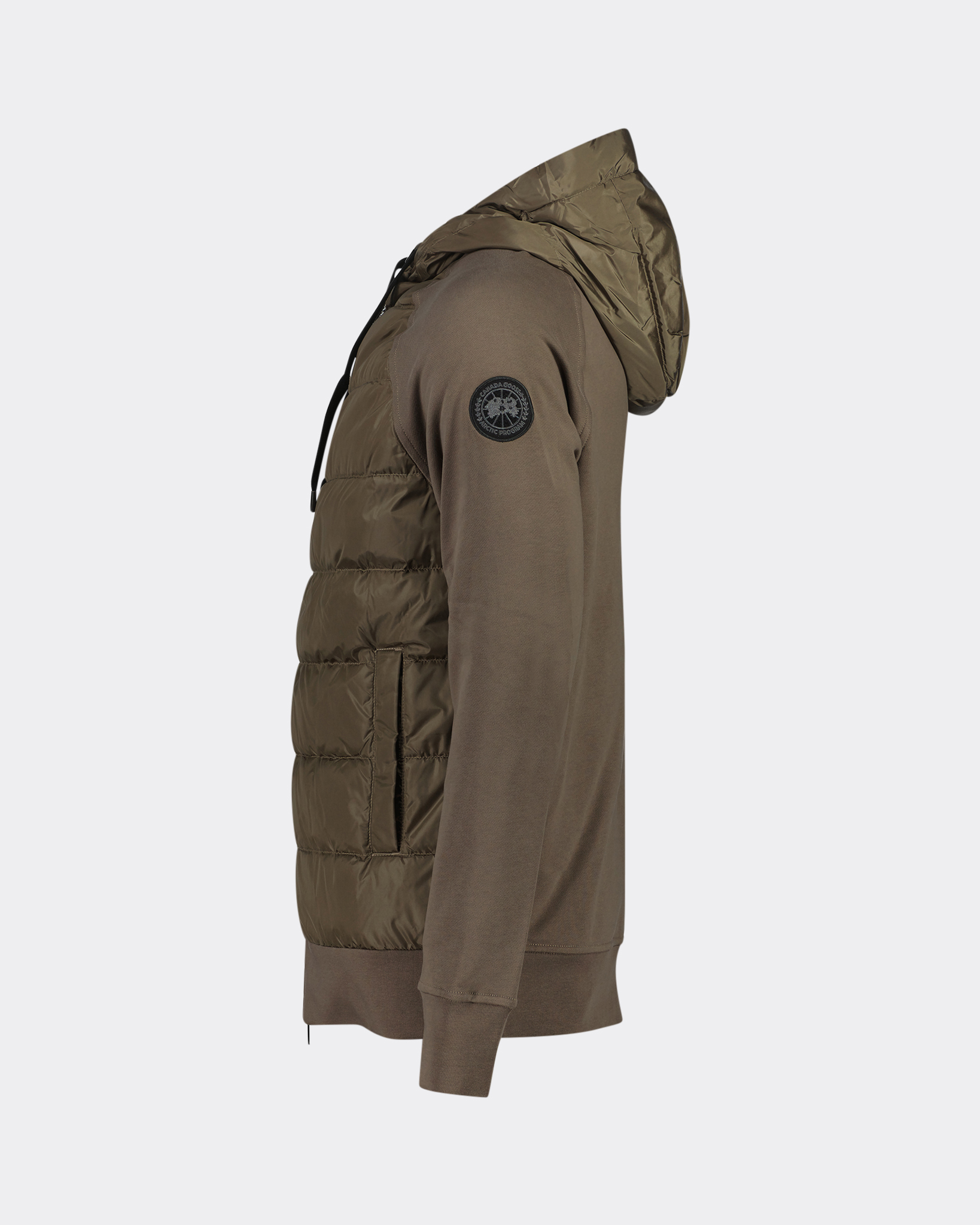 Canada Goose HyBridge Huron Full Zip Hoody Beige