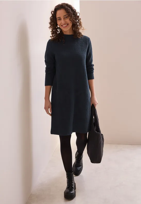 CECIL Jacquard Kleid