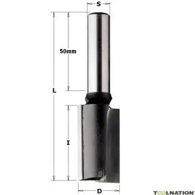 CMT 177.181.11 18 mm Groeffrees snijfrees extra lang schacht 12 mm