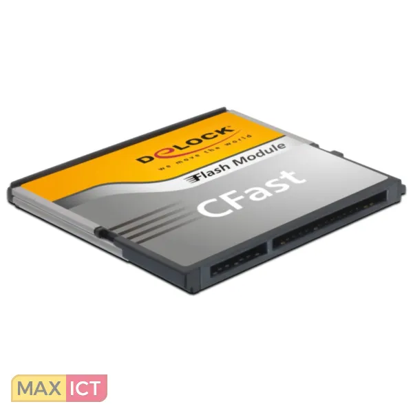 DeLOCK CFast 16GB CompactFlash MLC