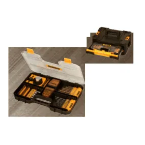 DeWALT Accessoires DT71569-QS Schroef- Boren- en Gatzagenset | 100-Dig | In Tstak Lade