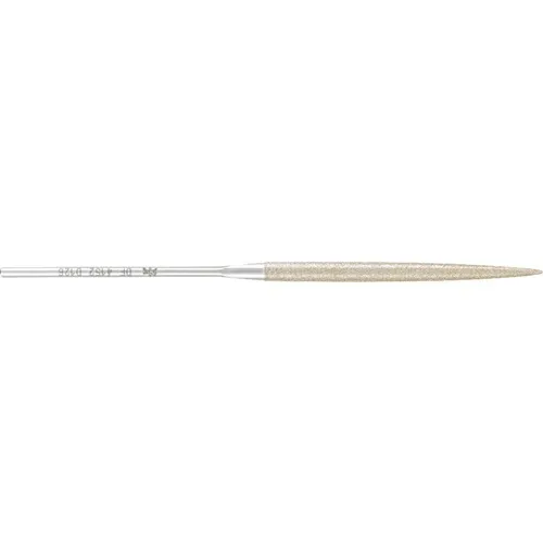 Diamantnaaldvijl 140 mm 5,5 x 1,6 mm halfrond D 126 PFERD