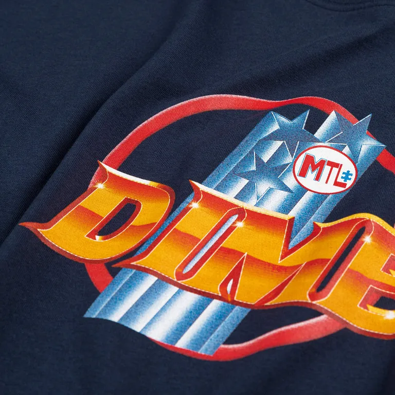 DIME LANCE TSHIRT NAVY