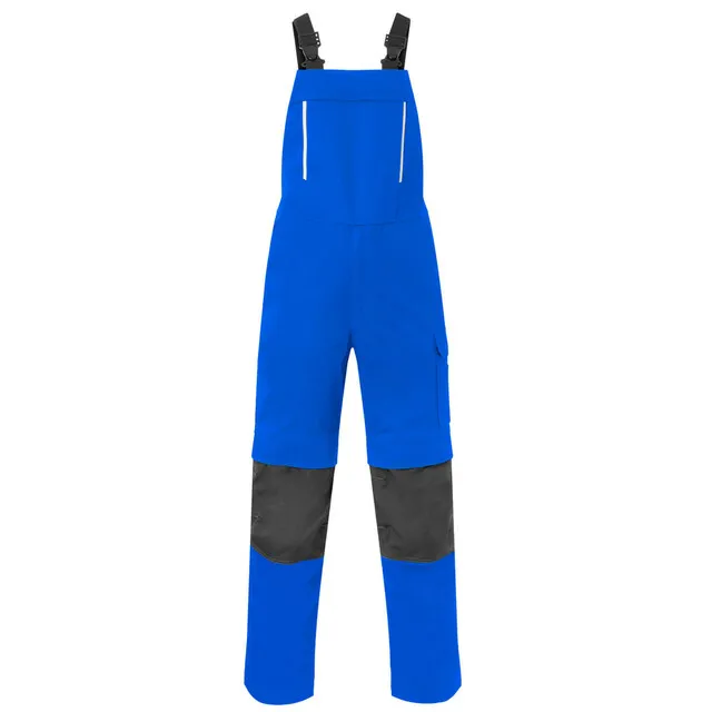 HaVeP Amerikaanse Overall 20295 Korenblauw/Grijs Maat 52