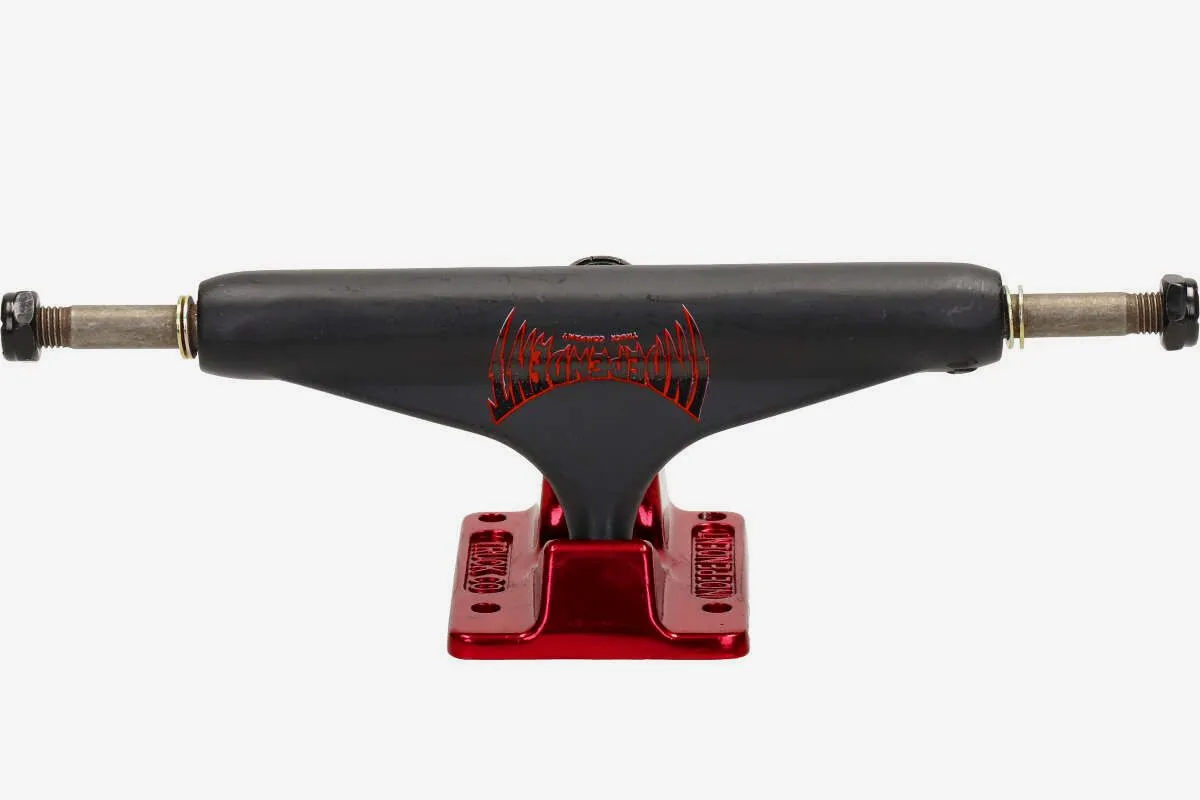 Independent 144 Stage 11 Standard Voltage Span Forged Hollow Truck (black ano red) 8.25"