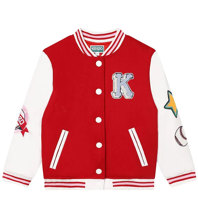 KENZO JAS  WOL/VISCOSE  FELROOD M. TIJGER