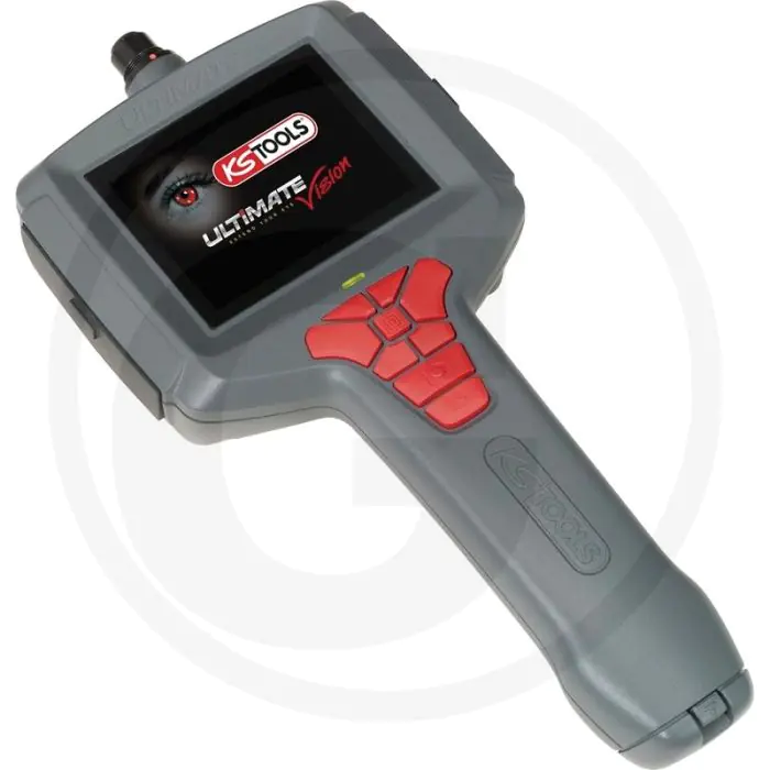 KS TOOLS ULTIMATEVISION BASICPLUS BASISAPPARAAT  DRAAGBAAR EN NETZUNABHäNGIG SYSTEEM MET 1,5X DIGITALE ZOOM  WERKTEMPERATUUR 