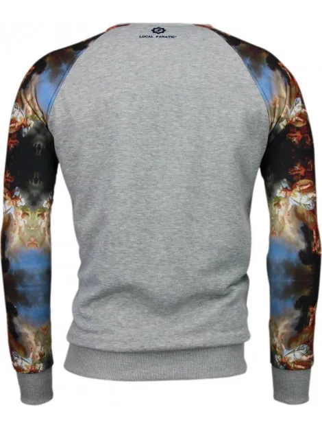 Local Fanatic Mythologie arm motief sweater