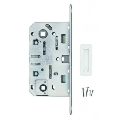 MAGNEETSLOT WC AGB POLARIS 50/96 LS/RS VPLT.AFG.18X196MM WIT + REGELB. SLPL.