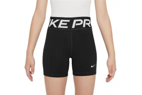 Nike Pro Dri-FIT short zwart meisjes