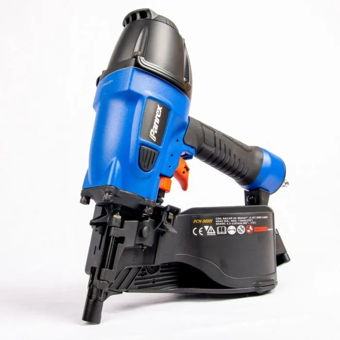 PANREX MULTI COILNAILER PCN 565H (2565MM) + COILNAILS 2,5X50 RVS/RING LENSKOP