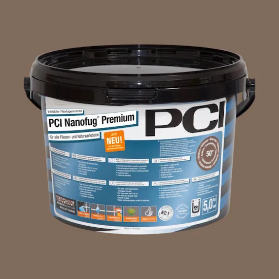 PCI Nanofug ® Premium Nr. 56 Terrabruin 5 kg.