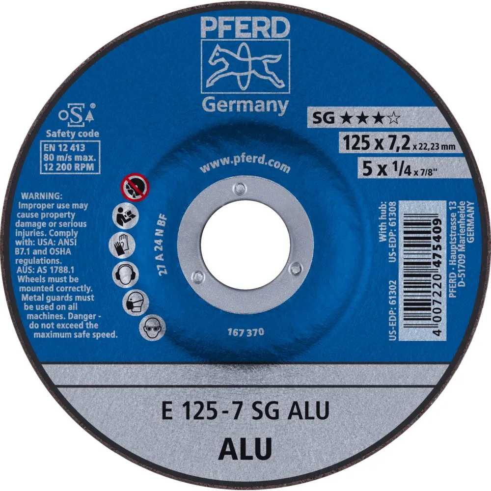 PFERD AFBRAAMSCHIJF E 1257 A 24 N SG ALU