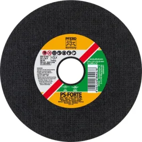 PFERD Doorslijpschijf EHT 125-1,0 C 60 P PSF ALU+STONE/22,23 (Verpakt per 25st)