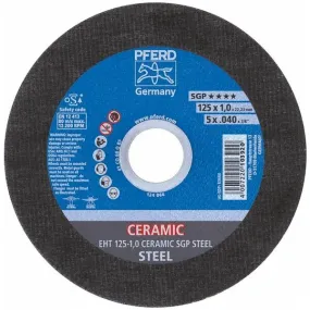 Pferd Slijpschijf SGP STEEL EXTRA SMAL, Schijf-⌀: 115mm