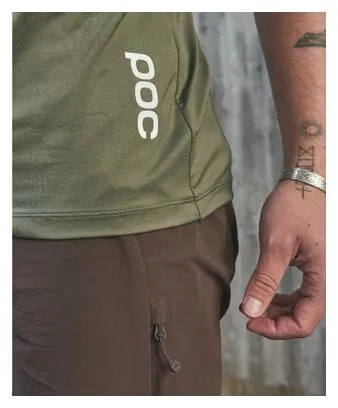 POC Reform Enduro Light Short Sleeve Jersey Green