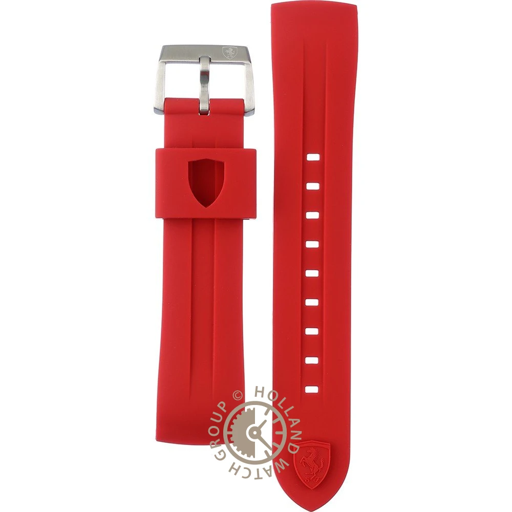 Scuderia Ferrari 689300005 Pit Crew Horlogeband