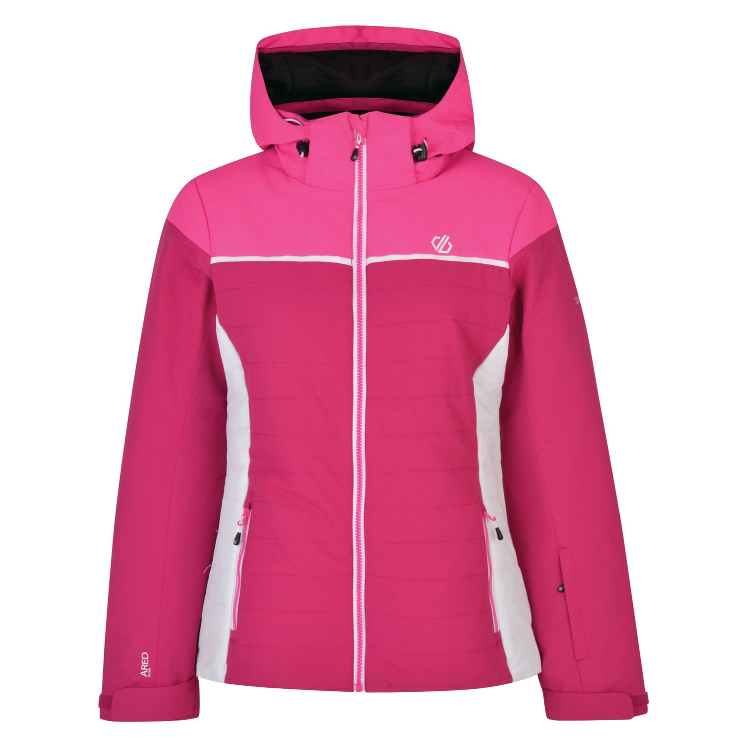 Ski Jas Dare2B Women Sightly Jacket Fuschia Cyber Pink