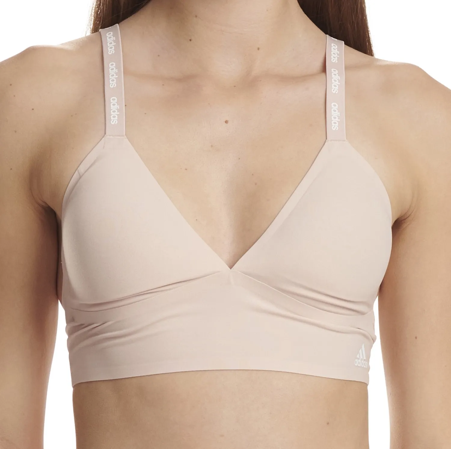 Sport BH Adidas Women Ll Bralette Peach Whip
