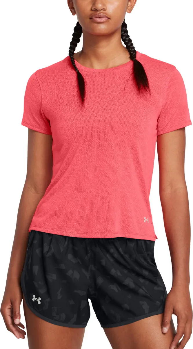 TSHIRT UNDER ARMOUR UA LAUNCH CAMO SHORTSLEEVE