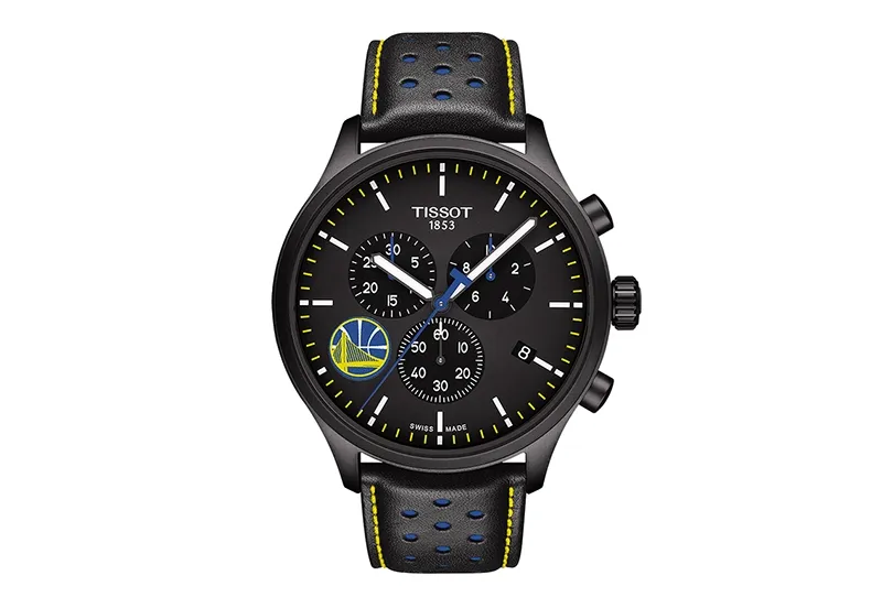 Tissot horlogeband T1166173605102 zwart leer