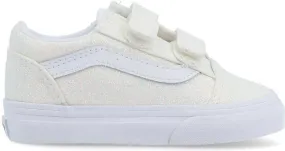 Vans Witte Lage Sneakers Td Old Skool V Glitter