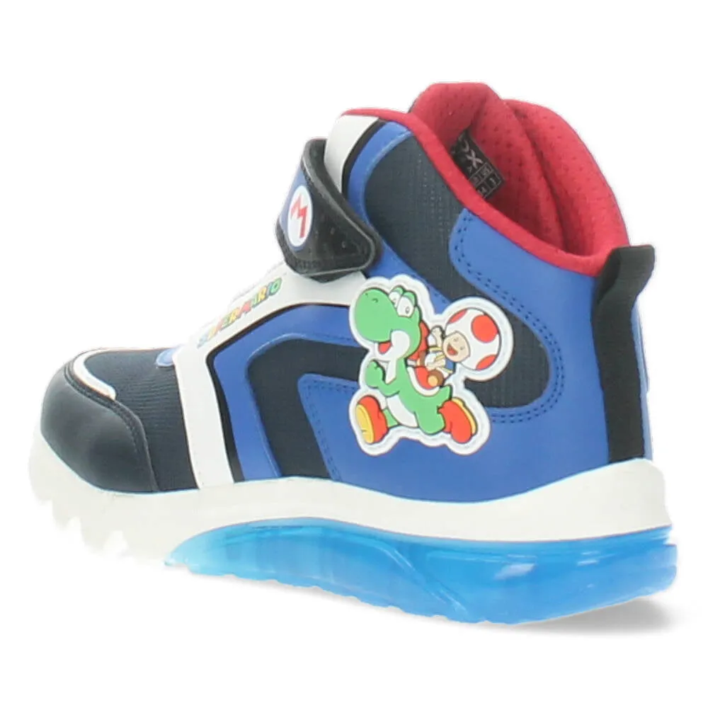 WEB ONLY  BLAUWE SNEAKERS
