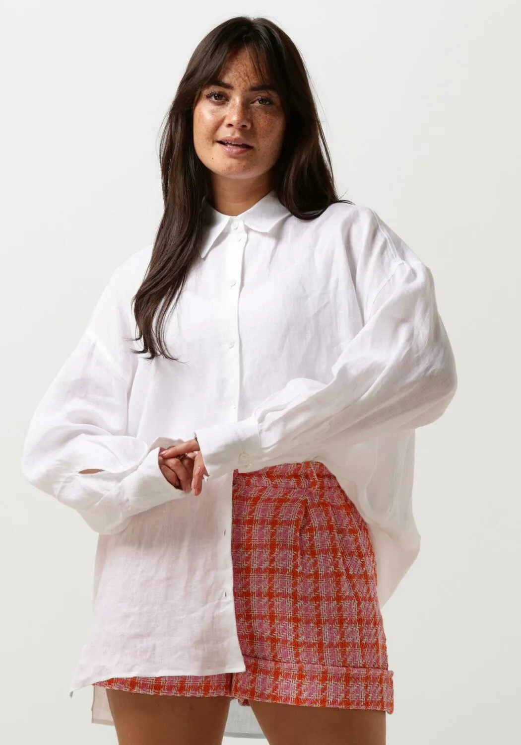 witte drykorn blouse effie