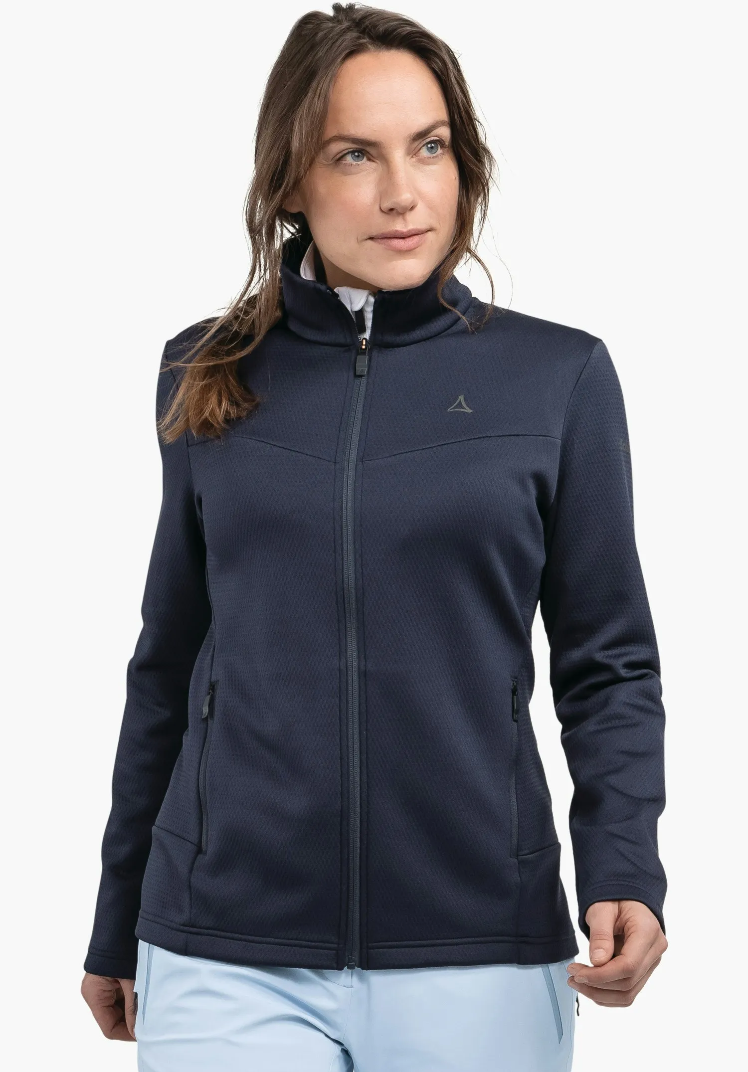 Zeer comfortabel skifleecejack