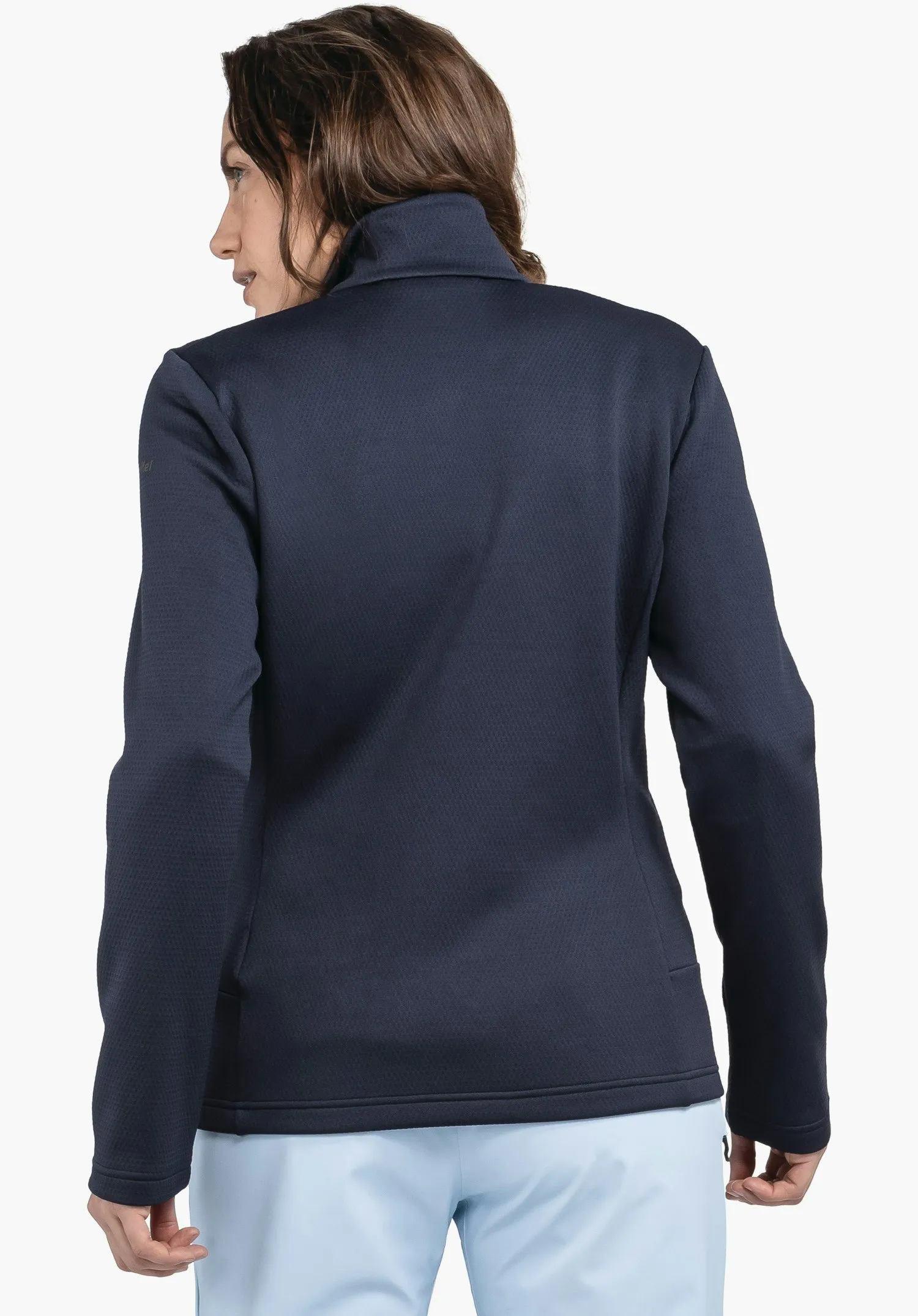 Zeer comfortabel skifleecejack