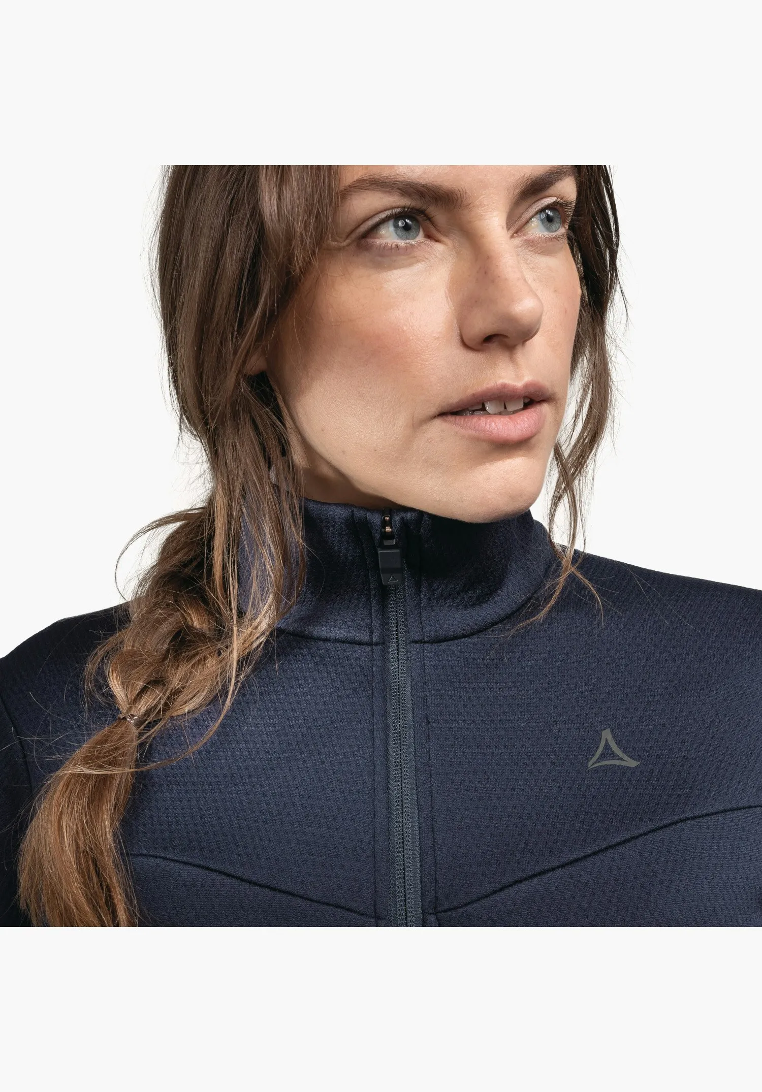 Zeer comfortabel skifleecejack