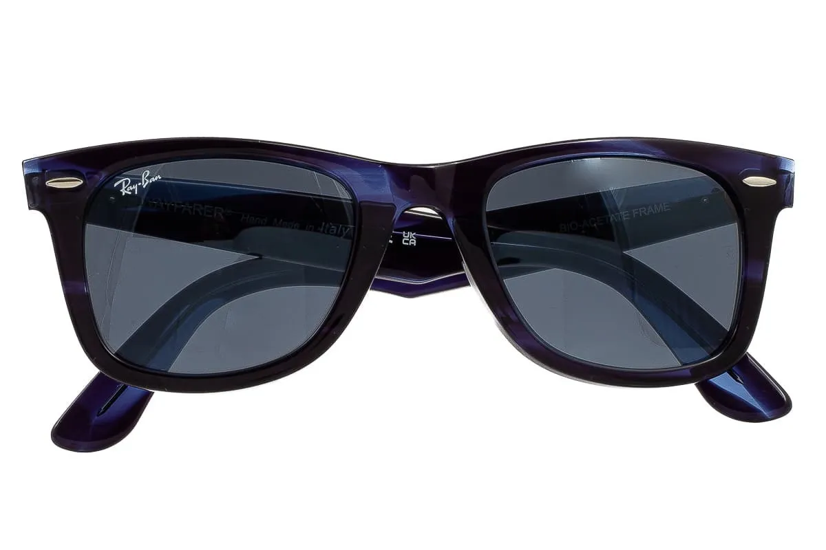 ZONNEBRIL RAY BAN RB 2140 WAYFARER 1361/R5 BIOACETAAT